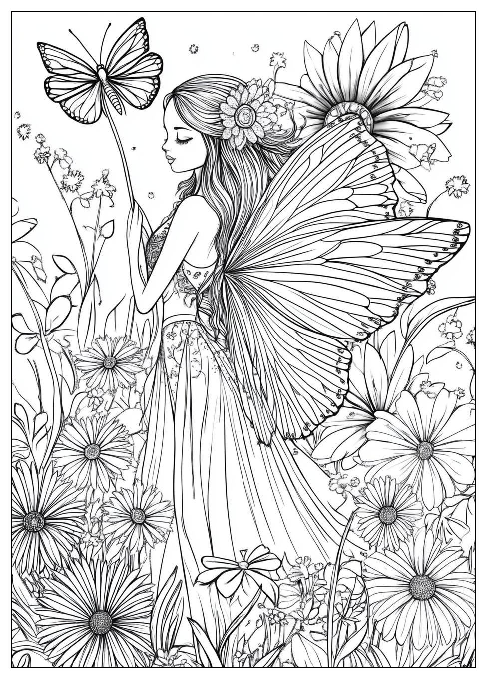 Kolorowanki Do Druku Fairy 22