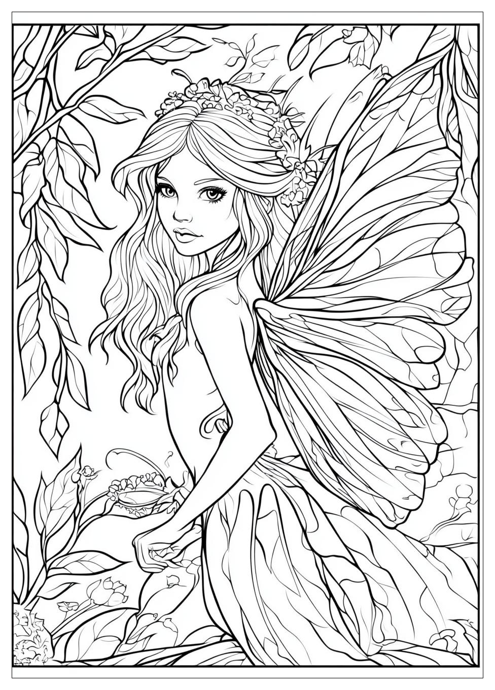 Kolorowanki Do Druku Fairy 7