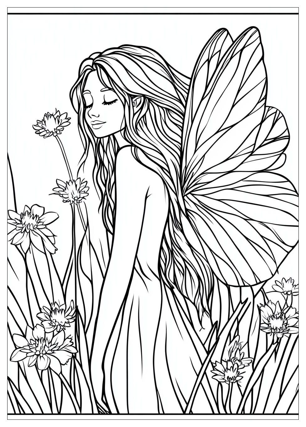Kolorowanki Do Druku Fairy 9