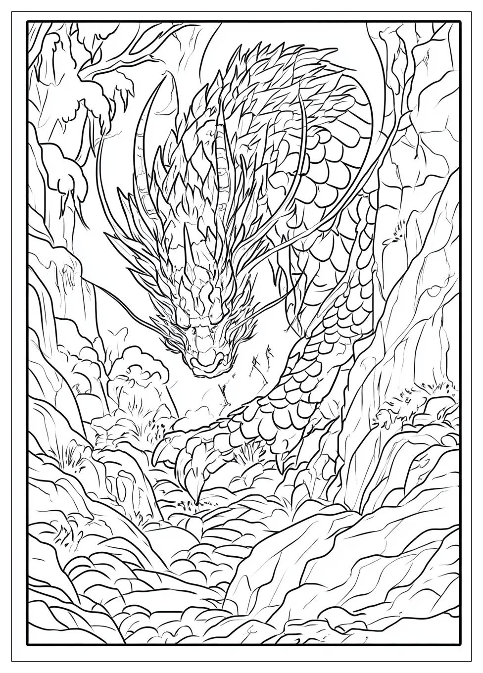 Kolorowanki Do Druku Fantasy 10