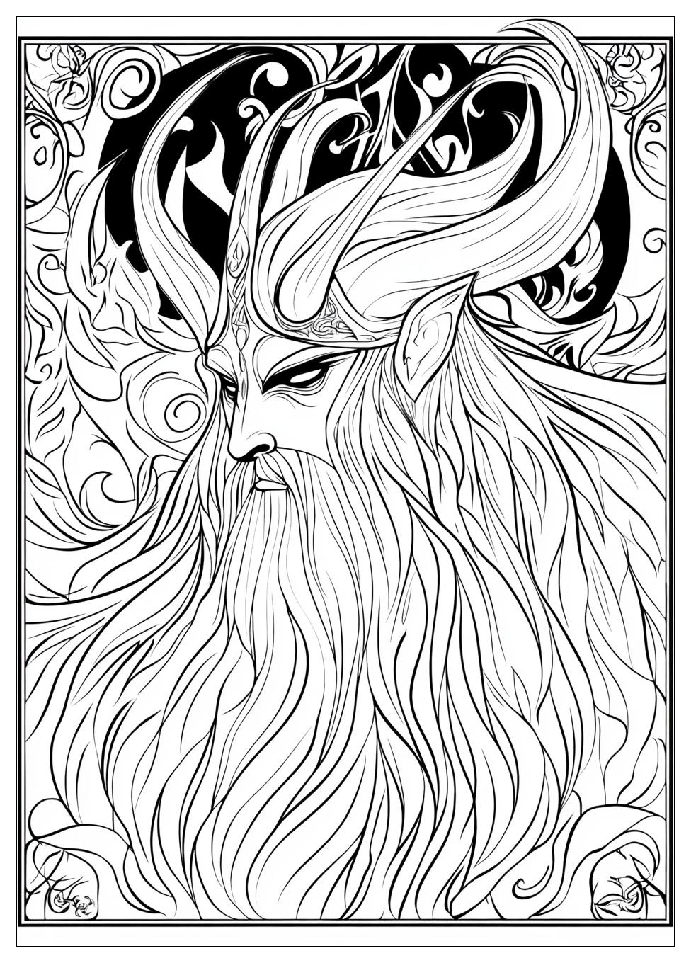 Kolorowanki Do Druku Fantasy 18
