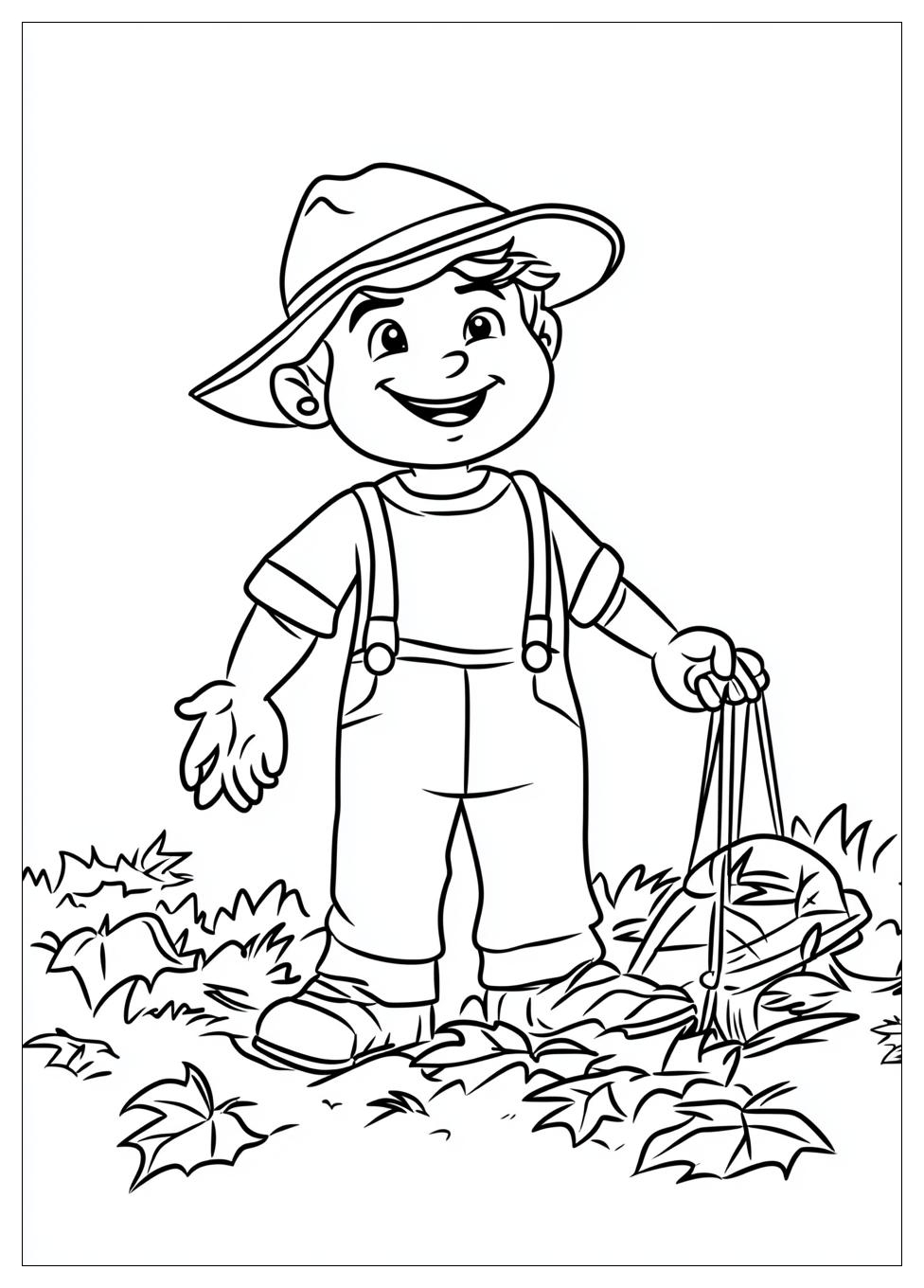 Kolorowanki Do Druku Farmer 1