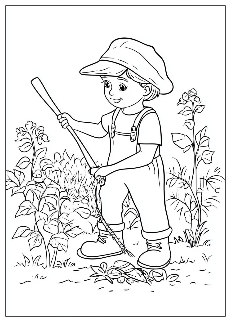 Kolorowanki Do Druku Farmer 14