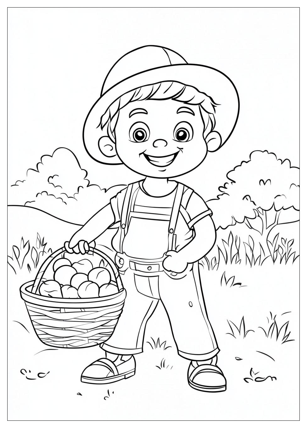 Kolorowanki Do Druku Farmer 16