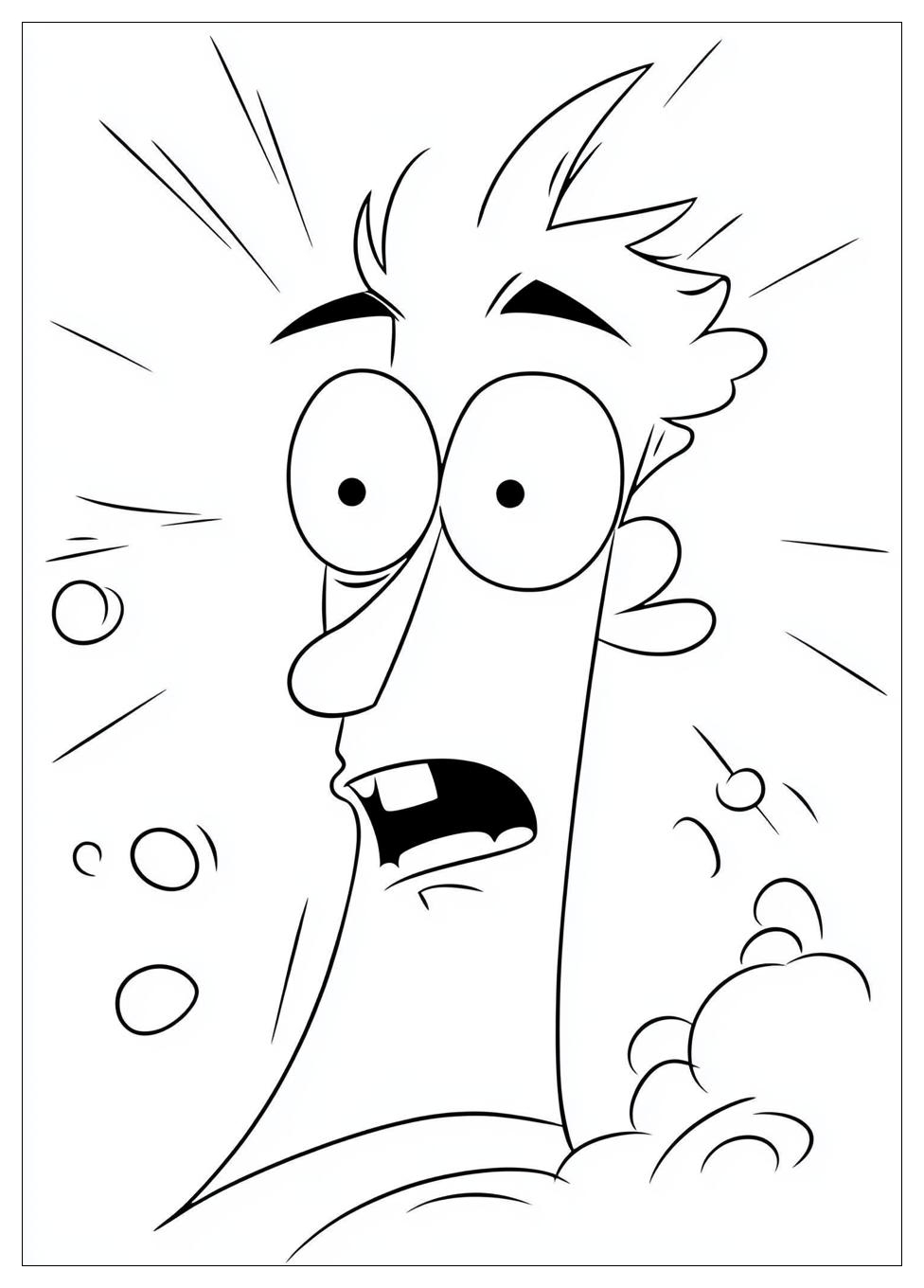 Kolorowanki Do Druku Fineasz I Ferb 10