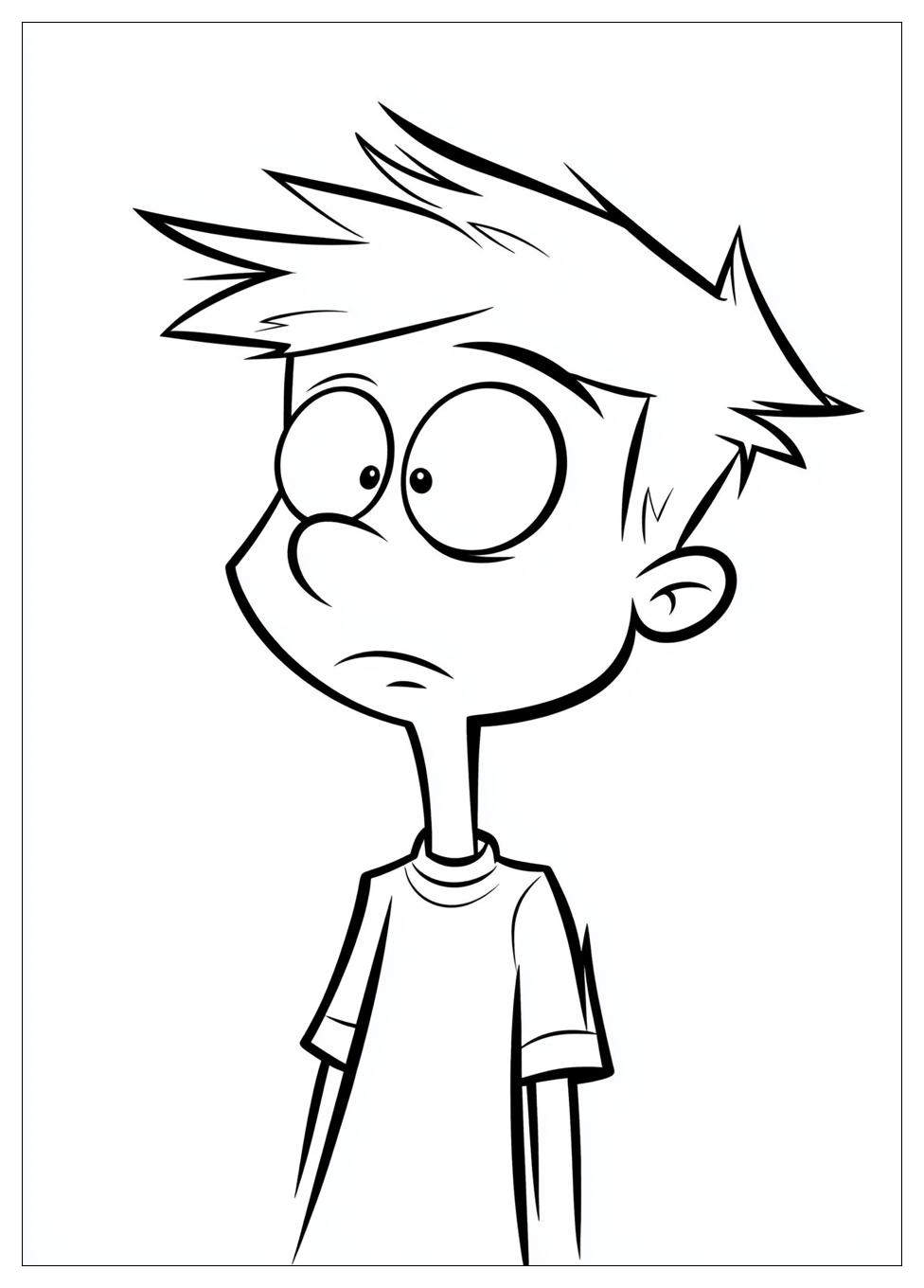 Kolorowanki Do Druku Fineasz I Ferb 11