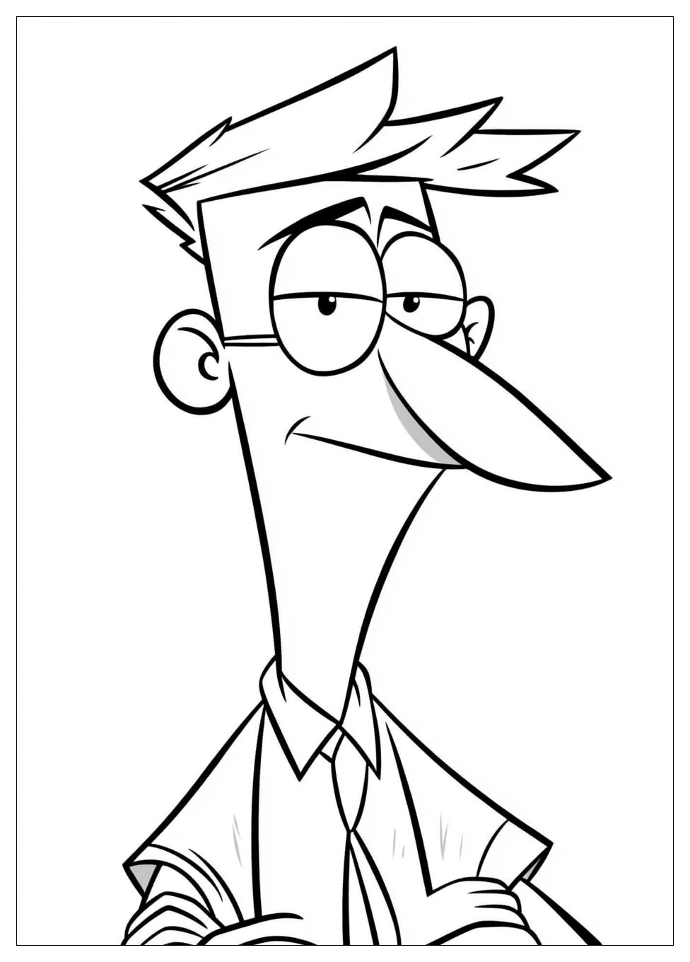 Kolorowanki Do Druku Fineasz I Ferb 15