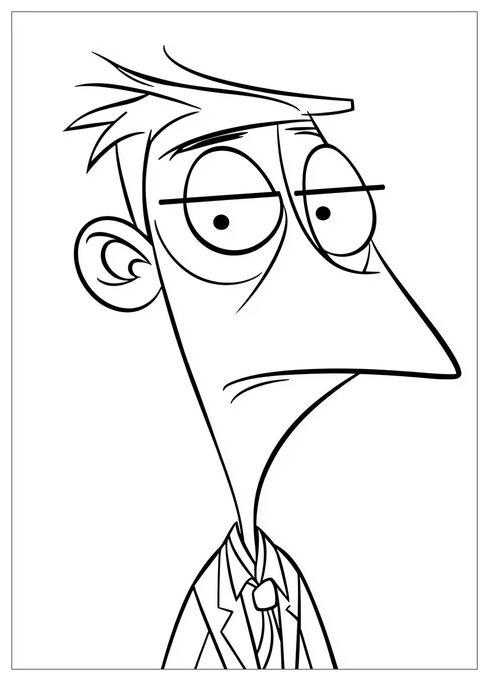 Kolorowanki Do Druku Fineasz I Ferb 18