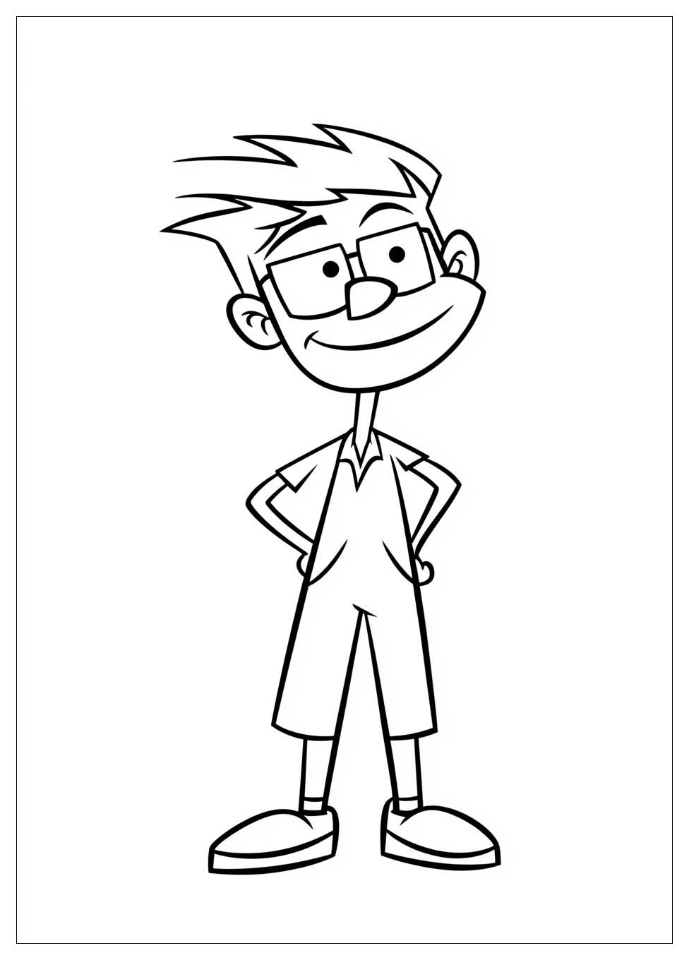 Kolorowanki Do Druku Fineasz I Ferb 19