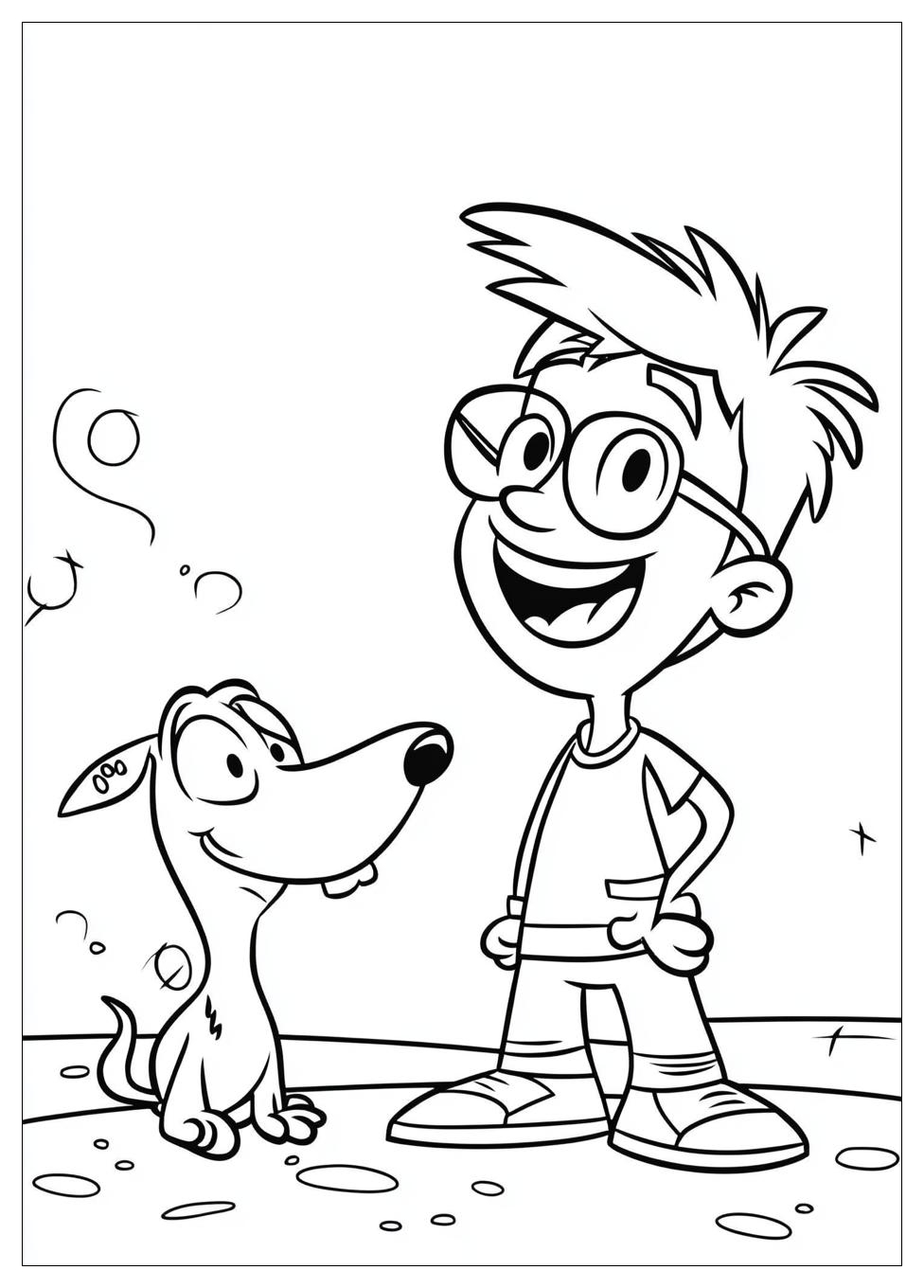 Kolorowanki Do Druku Fineasz I Ferb 20