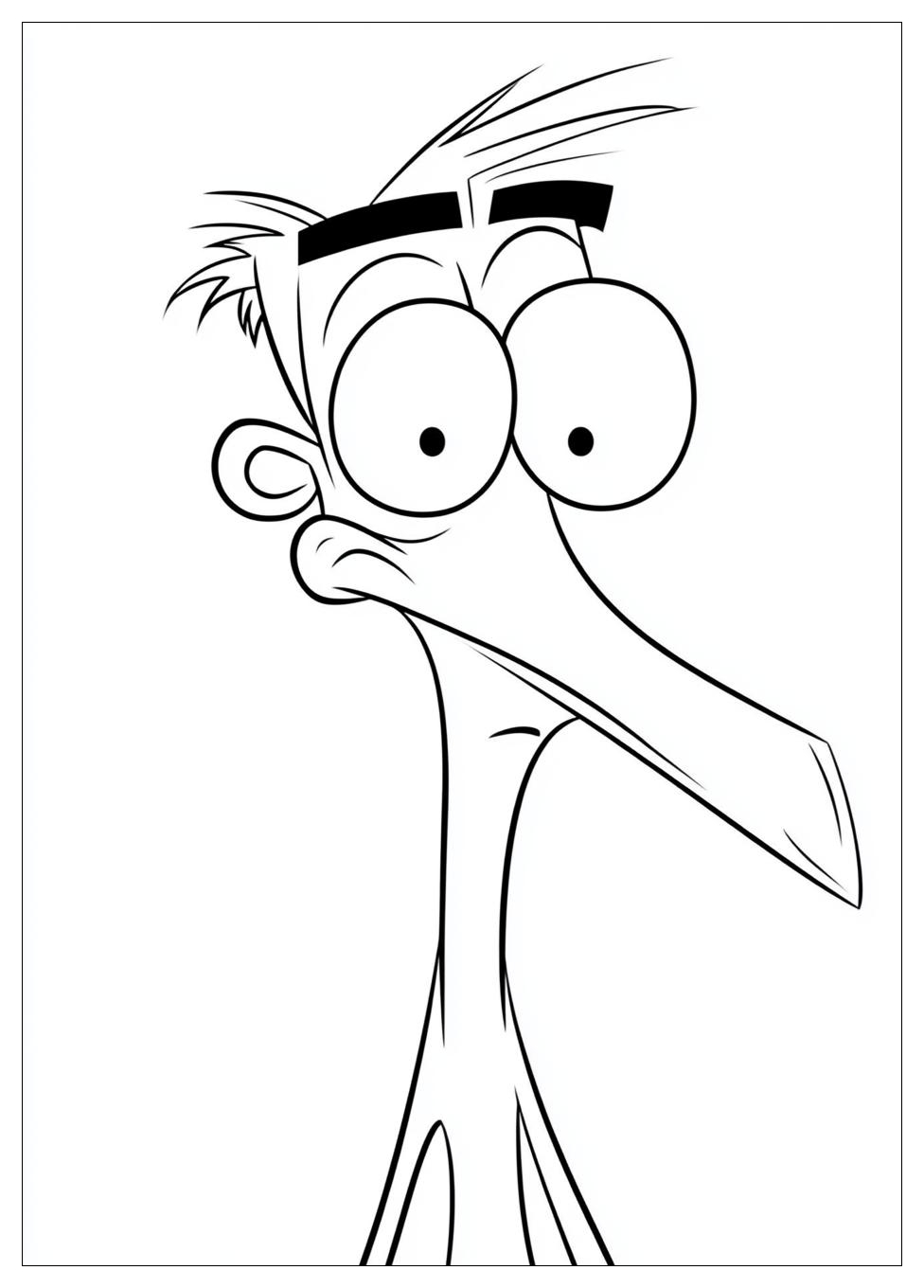 Kolorowanki Do Druku Fineasz I Ferb 3