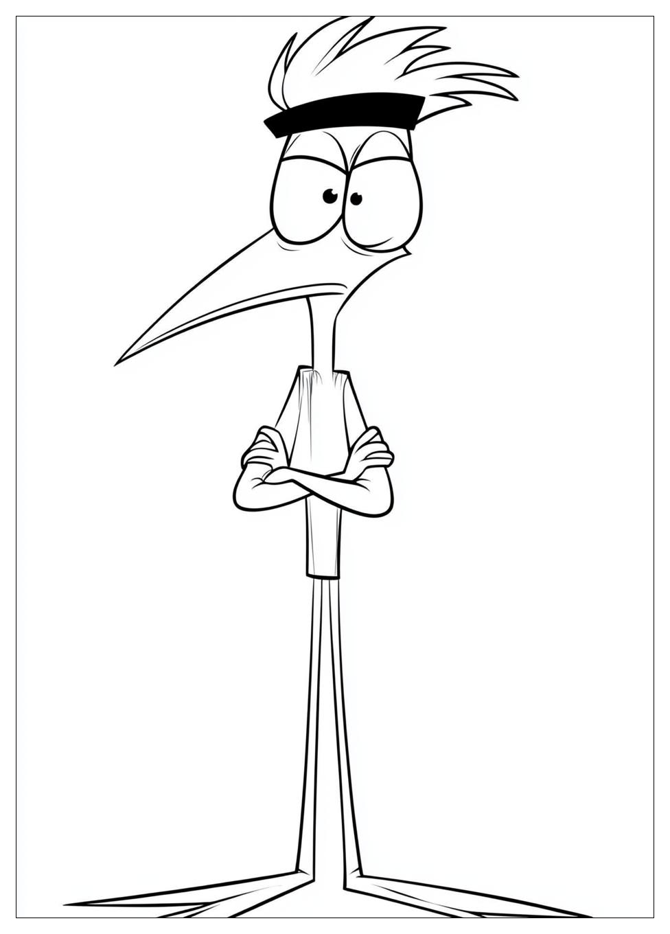 Kolorowanki Do Druku Fineasz I Ferb 4