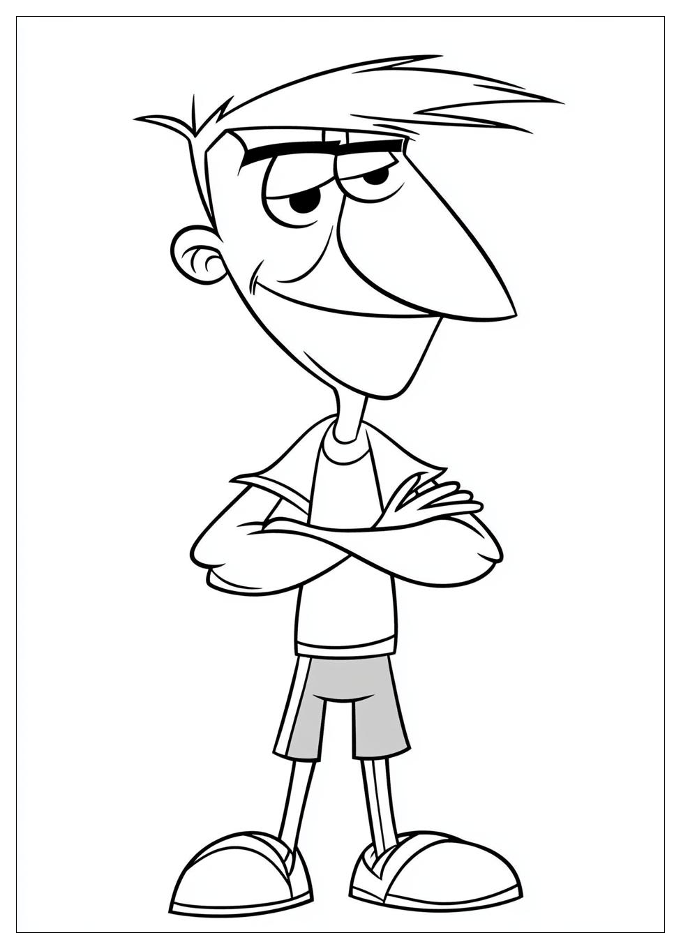 Kolorowanki Do Druku Fineasz I Ferb 6
