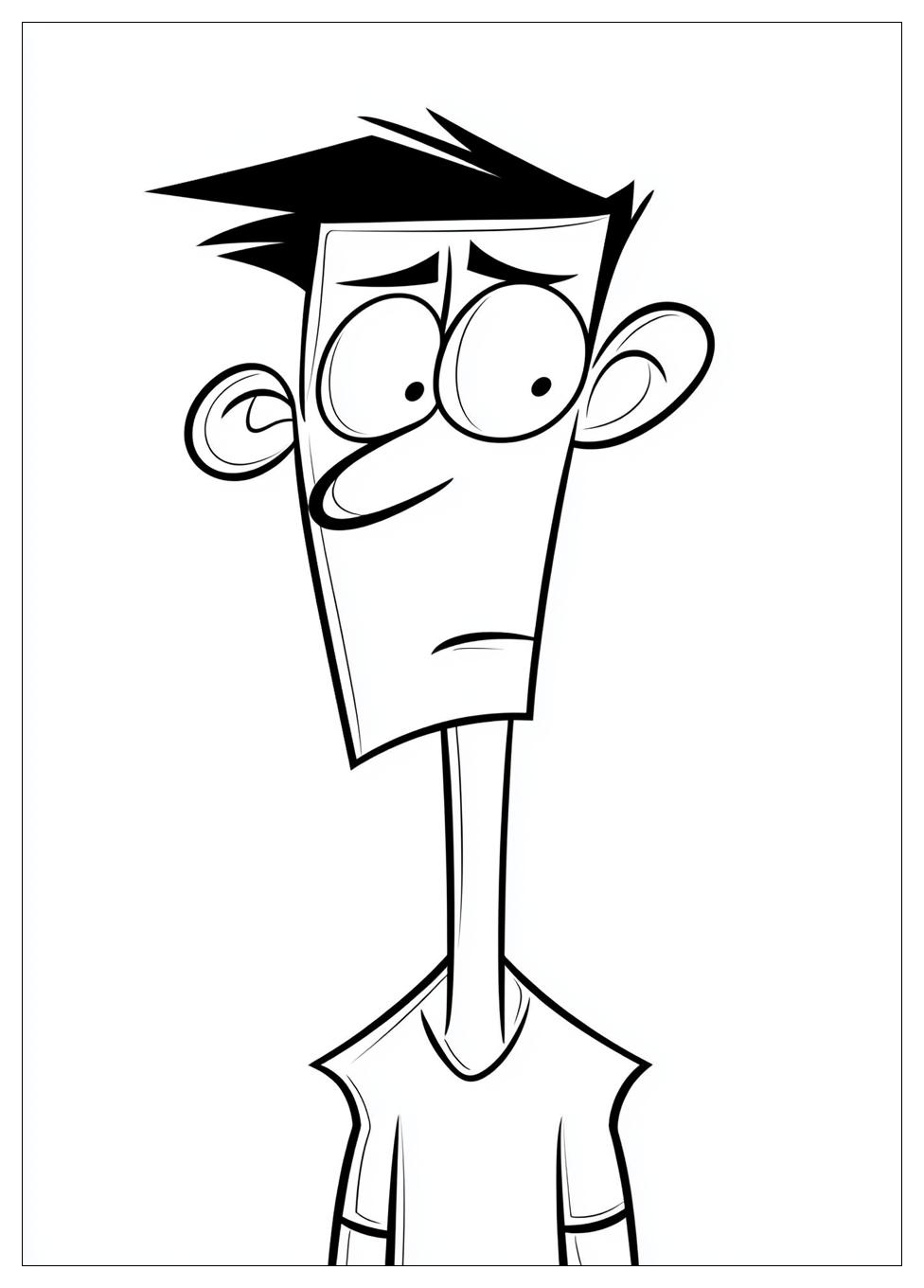 Kolorowanki Do Druku Fineasz I Ferb 9