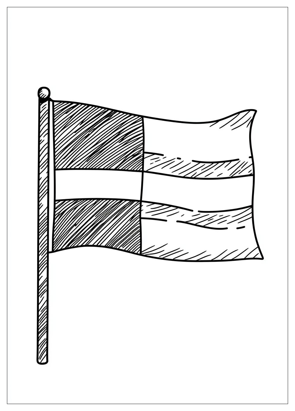 Kolorowanki Do Druku Flaga Niemiec 12