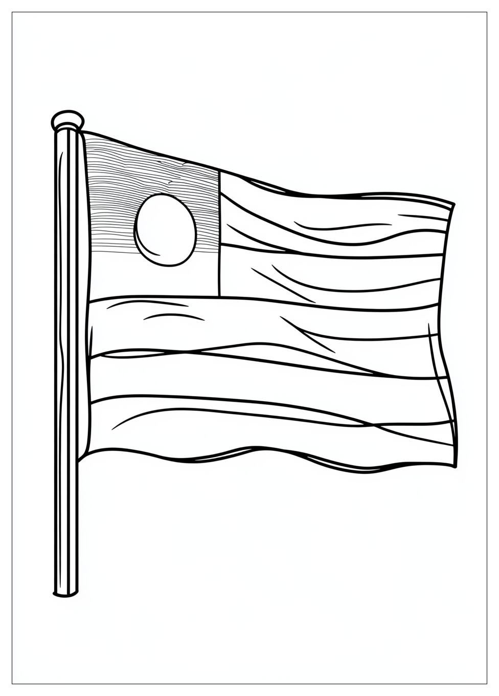 Kolorowanki Do Druku Flaga Niemiec 15
