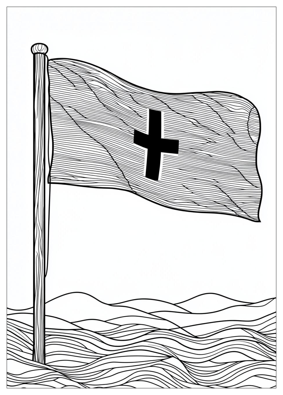 Kolorowanki Do Druku Flaga Niemiec 2