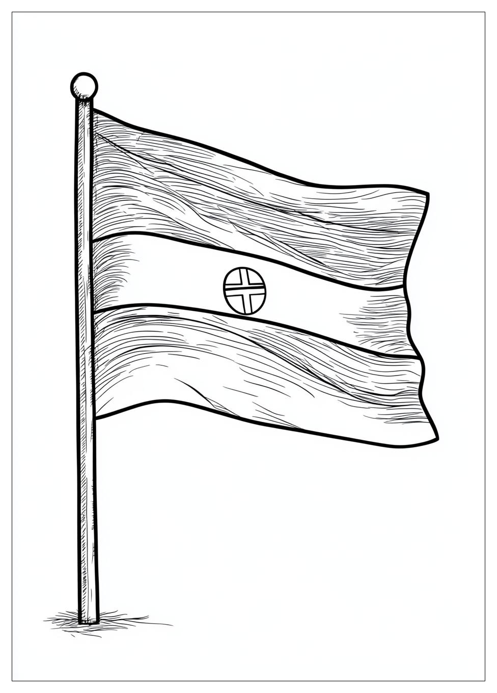 Kolorowanki Do Druku Flaga Niemiec 21