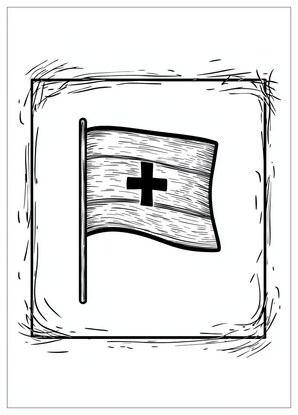Kolorowanki Do Druku Flaga Niemiec 4