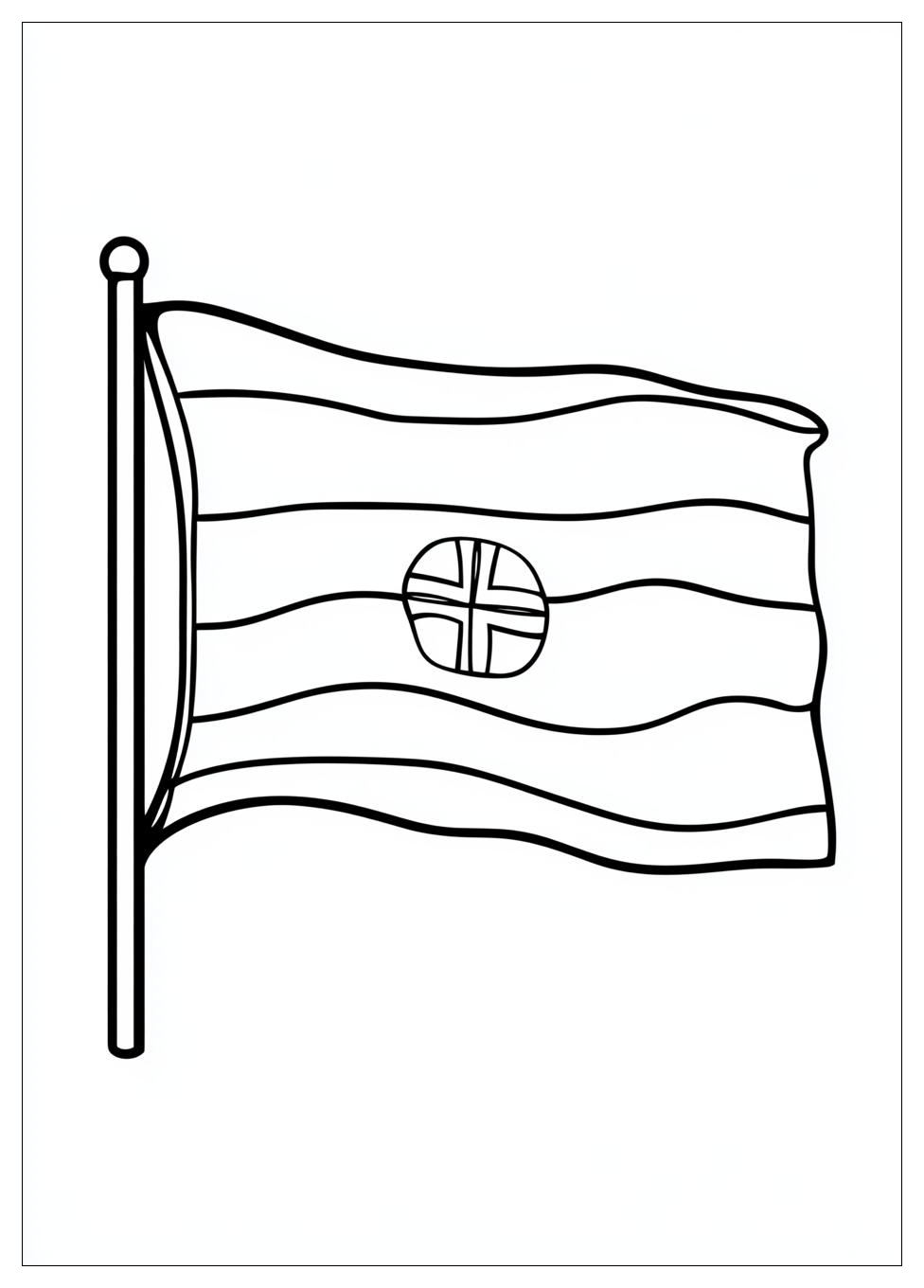 Kolorowanki Do Druku Flaga Niemiec 5