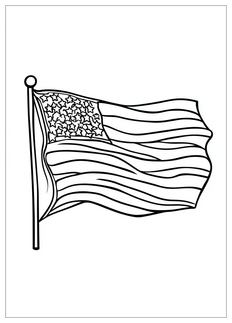 Kolorowanki Do Druku Flaga Usa 19