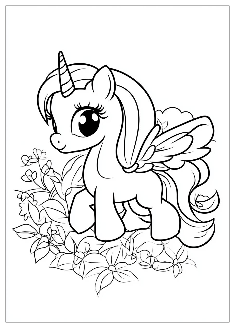 Kolorowanki Do Druku Fluttershy 11