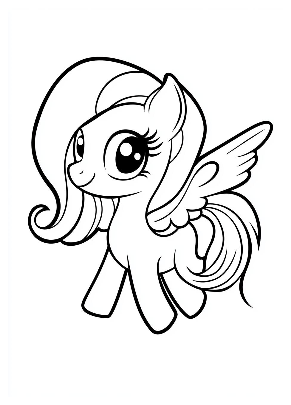 Kolorowanki Do Druku Fluttershy 13
