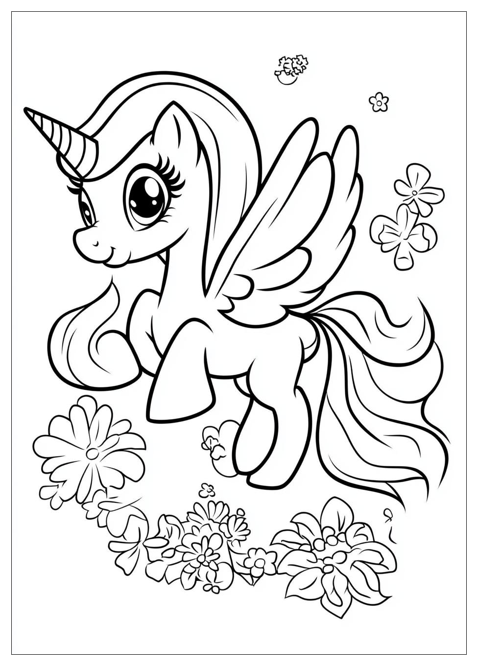 Kolorowanki Do Druku Fluttershy 18