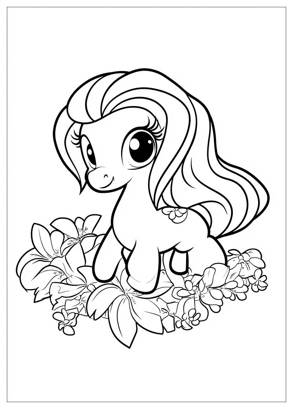 Kolorowanki Do Druku Fluttershy 19