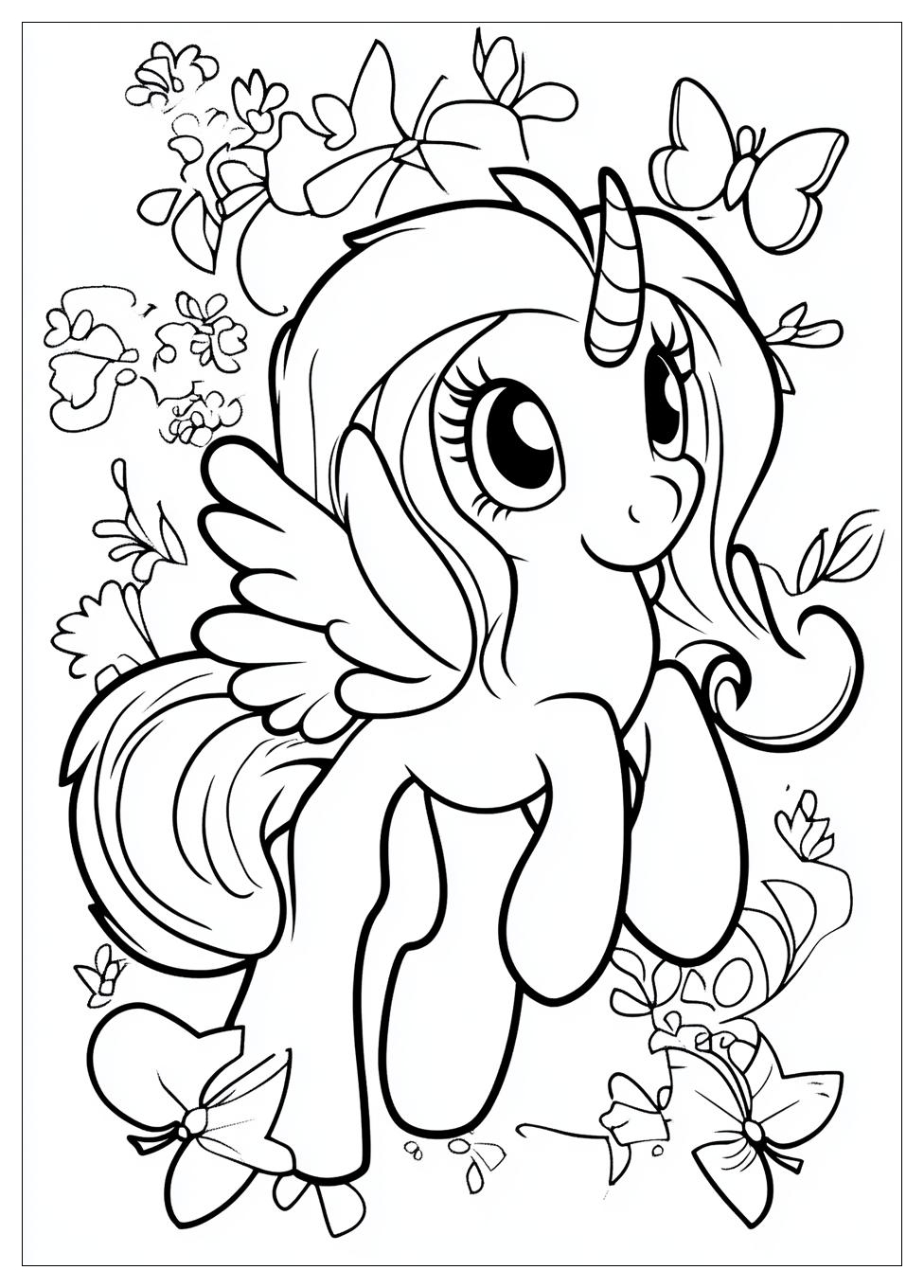 Kolorowanki Do Druku Fluttershy 2