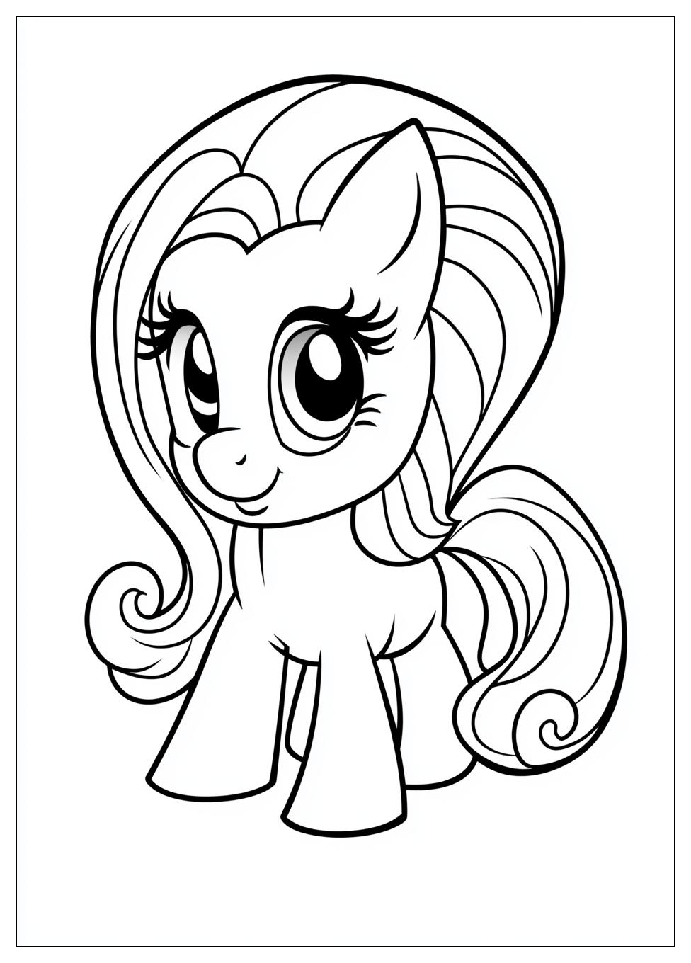 Kolorowanki Do Druku Fluttershy 20