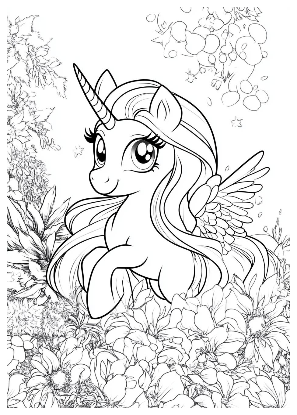 Kolorowanki Do Druku Fluttershy 21