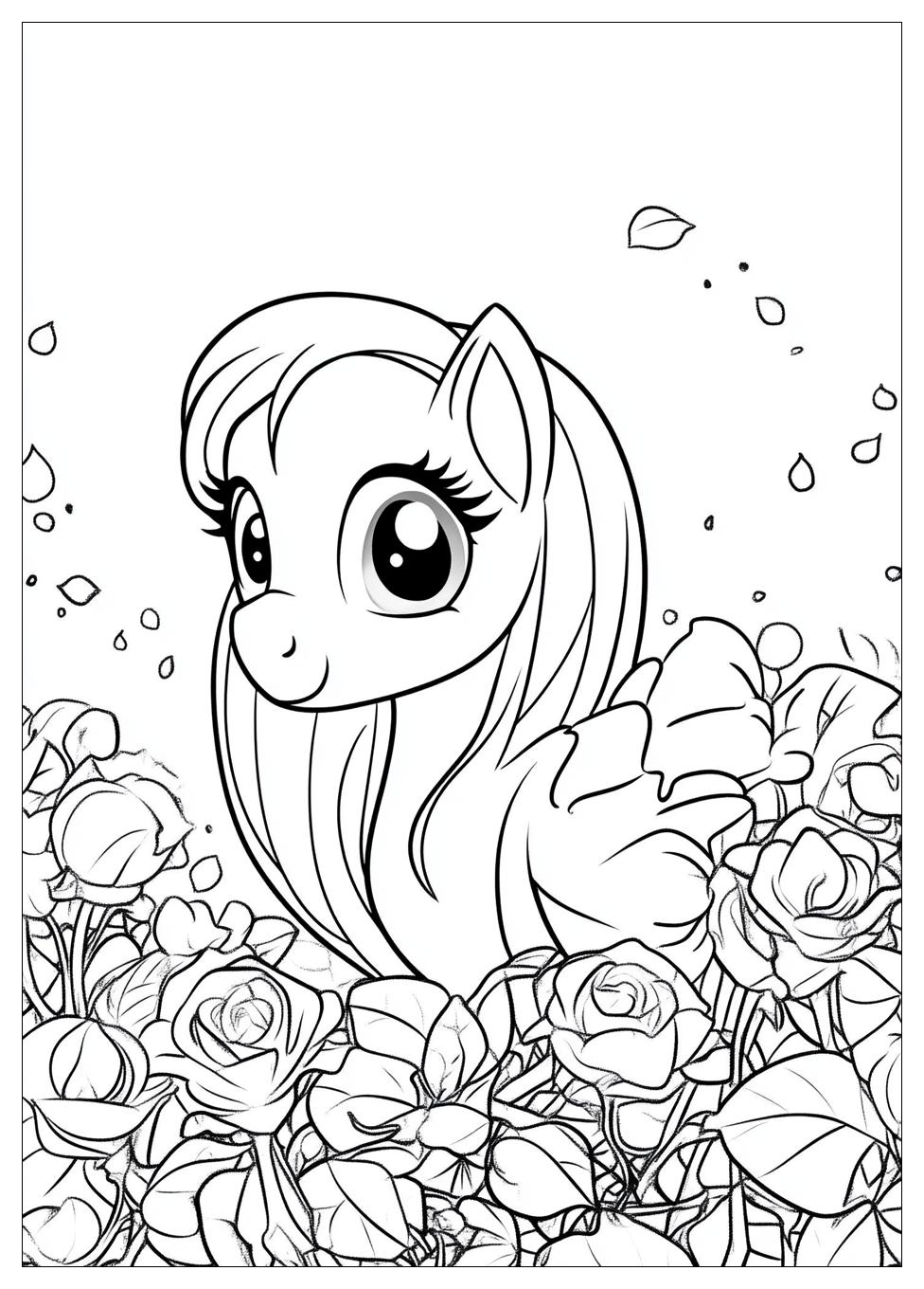 Kolorowanki Do Druku Fluttershy 24