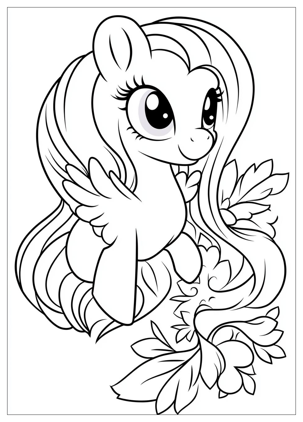Kolorowanki Do Druku Fluttershy 6