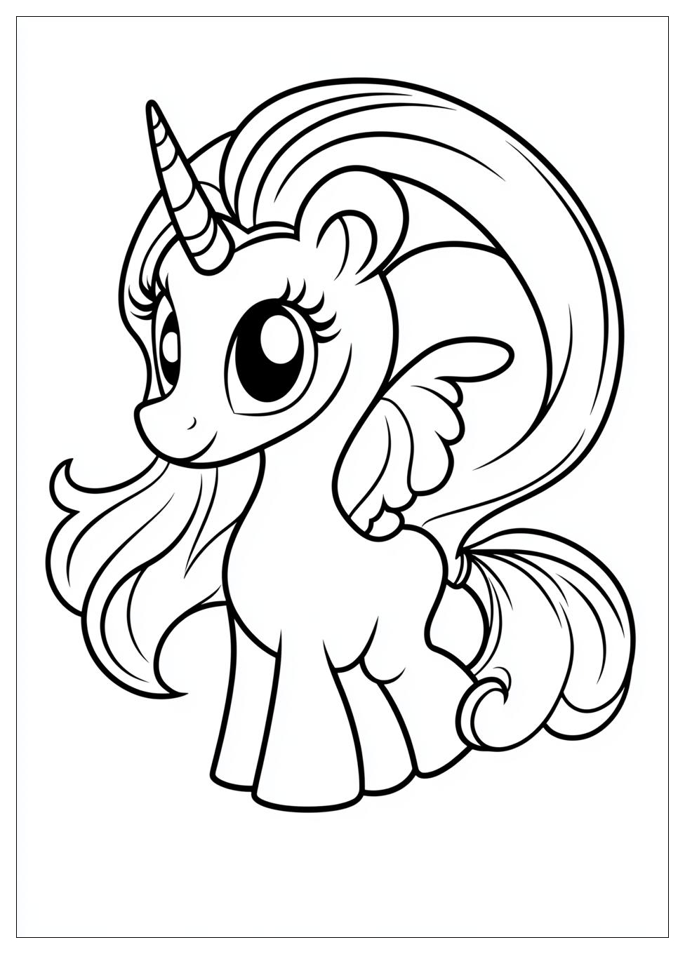 Kolorowanki Do Druku Fluttershy 9