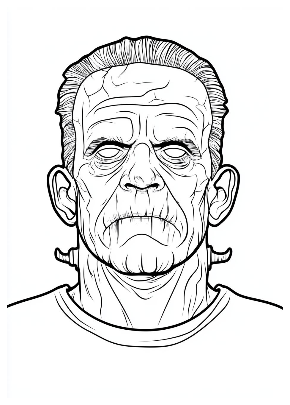 Kolorowanki Do Druku Frankenstein 1