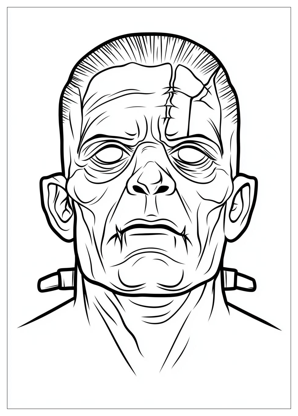 Kolorowanki Do Druku Frankenstein 10