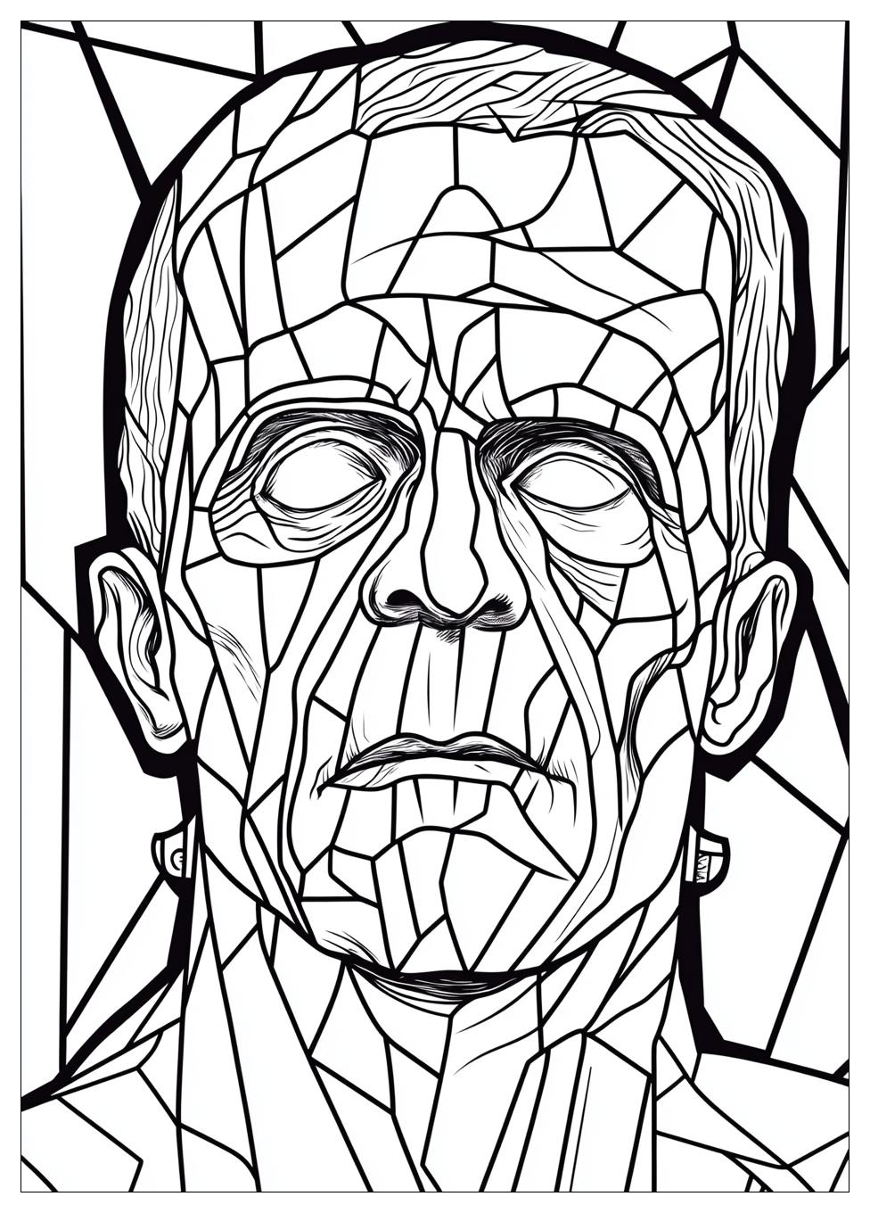 Kolorowanki Do Druku Frankenstein 13