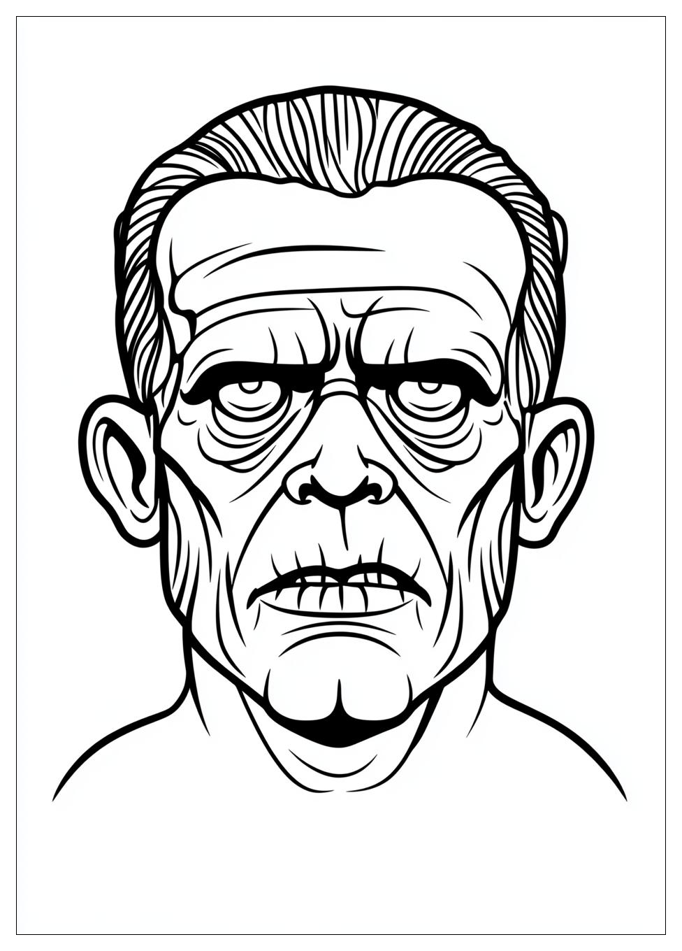 Kolorowanki Do Druku Frankenstein 14