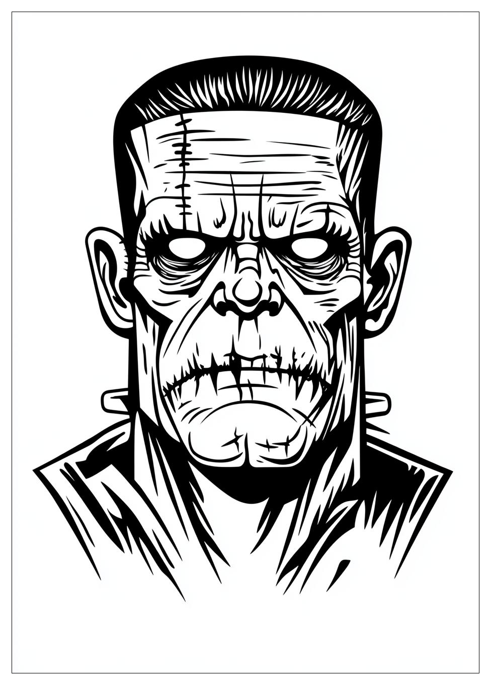 Kolorowanki Do Druku Frankenstein 15