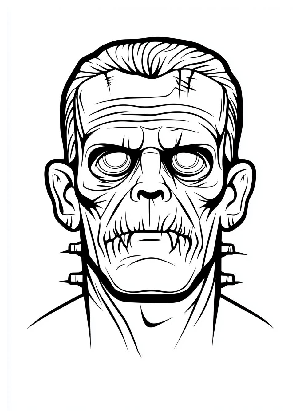 Kolorowanki Do Druku Frankenstein 17