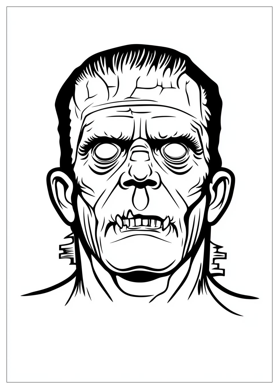 Kolorowanki Do Druku Frankenstein 18