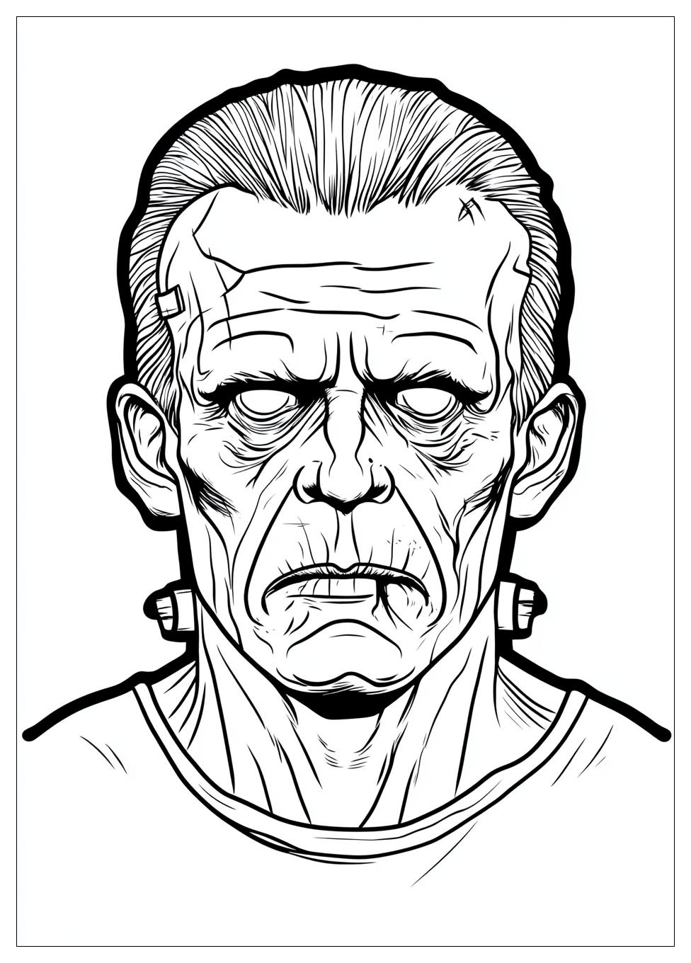 Kolorowanki Do Druku Frankenstein 19