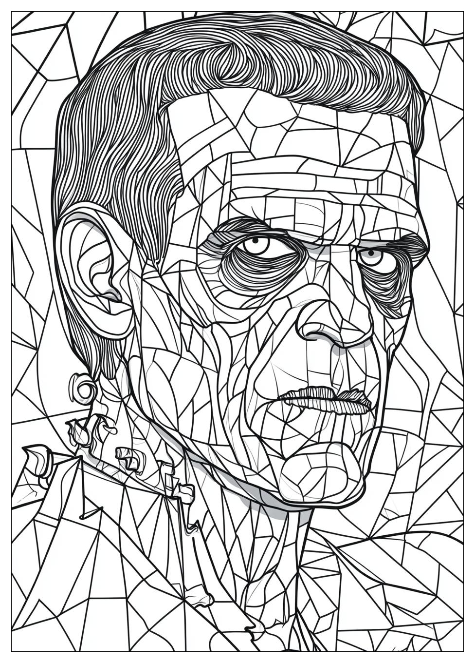 Kolorowanki Do Druku Frankenstein 21
