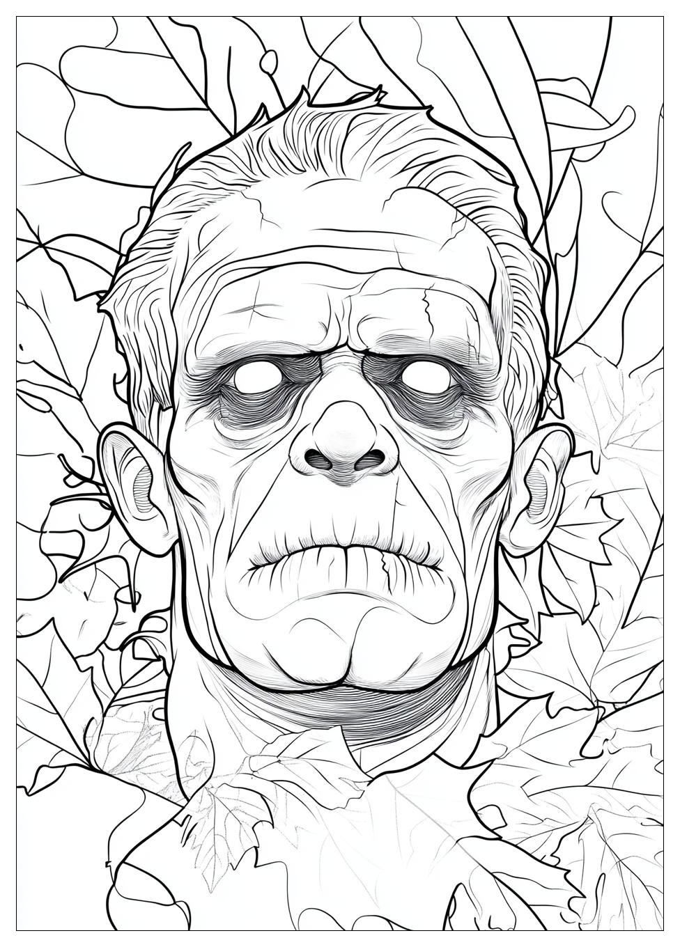 Kolorowanki Do Druku Frankenstein 22