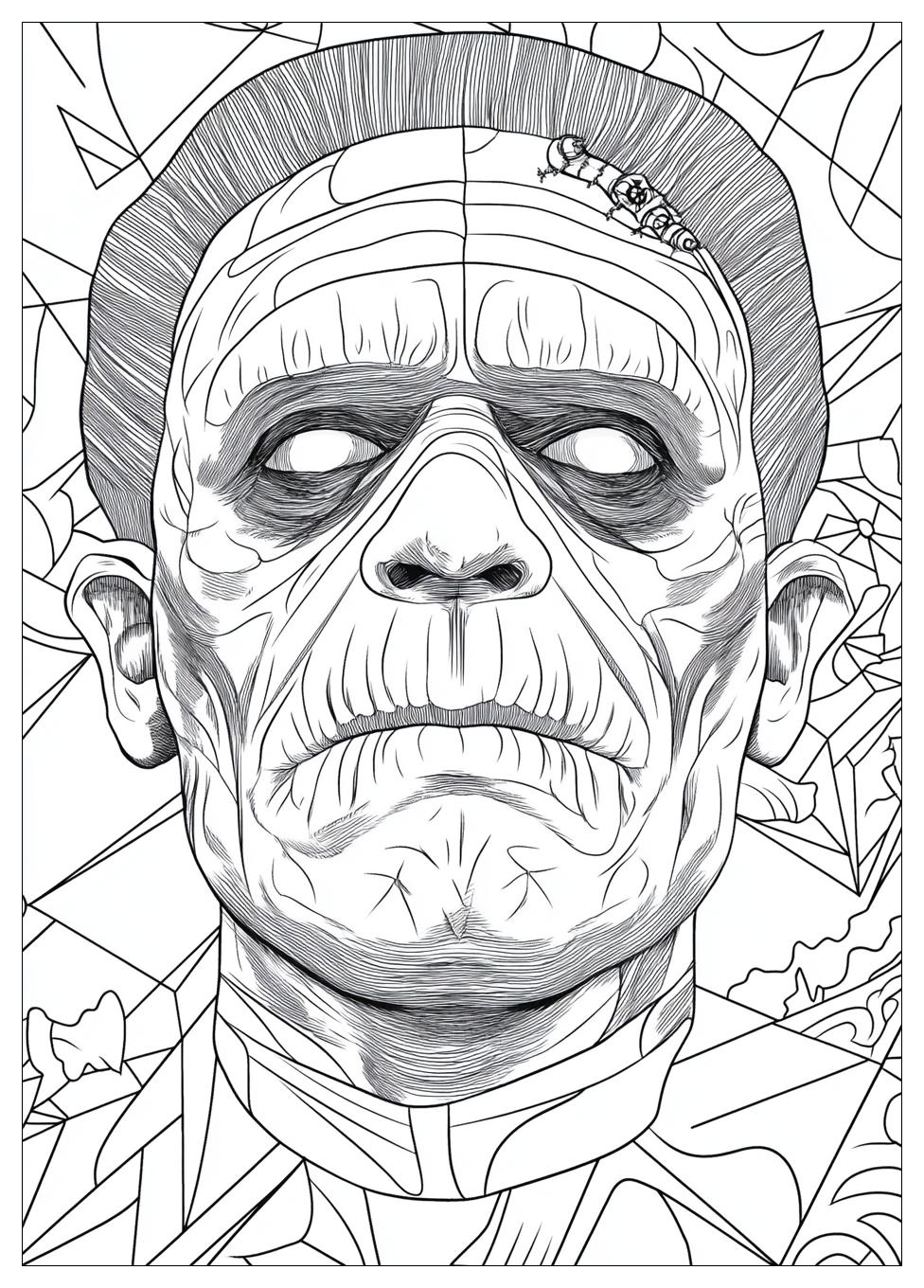 Kolorowanki Do Druku Frankenstein 24