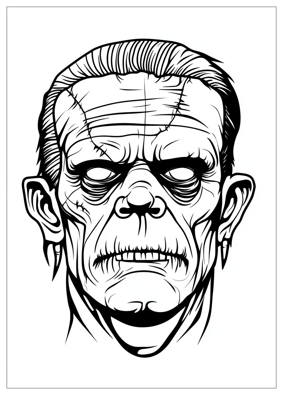 Kolorowanki Do Druku Frankenstein 3