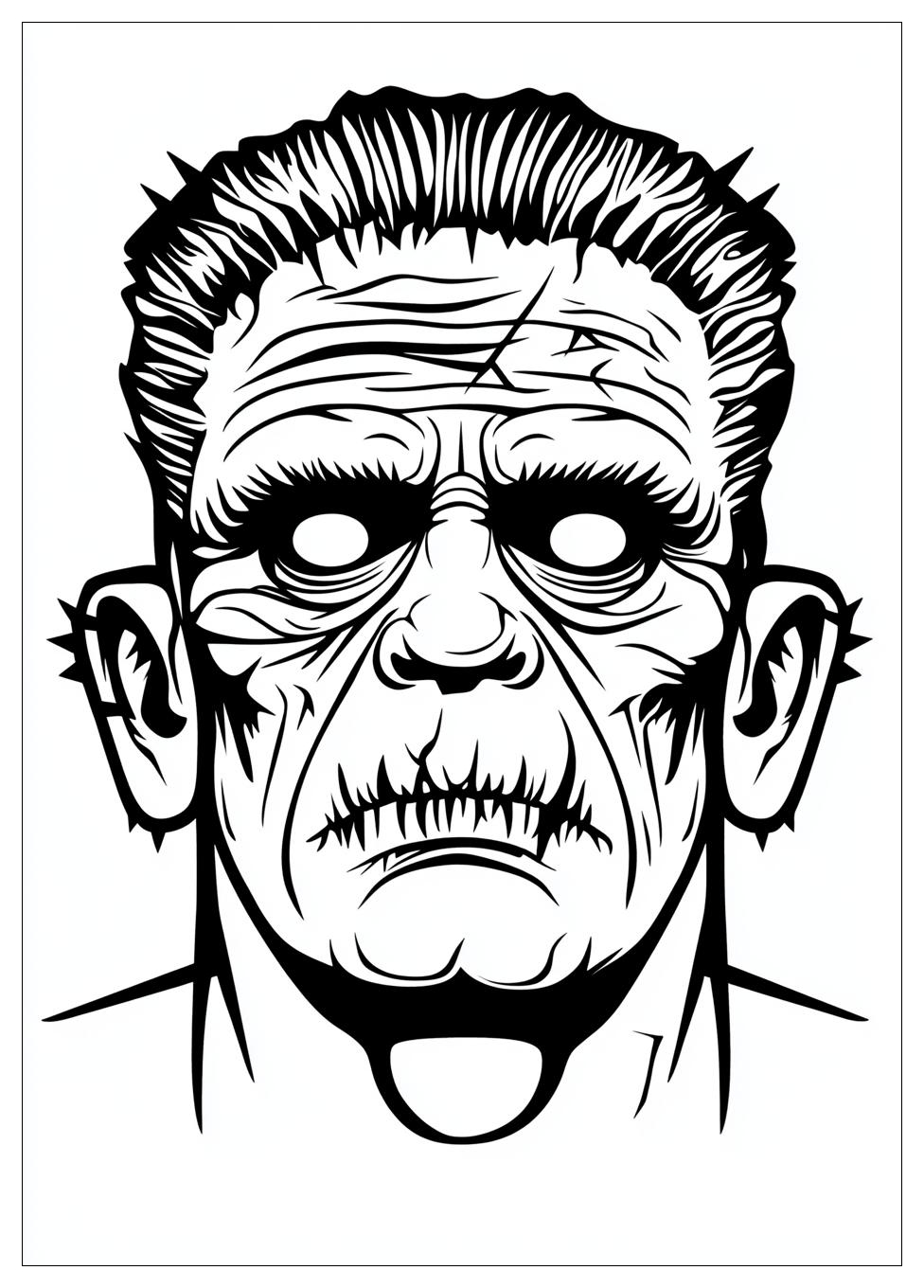 Kolorowanki Do Druku Frankenstein 5