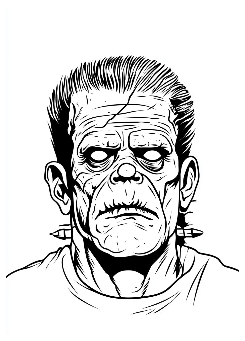 Kolorowanki Do Druku Frankenstein 7
