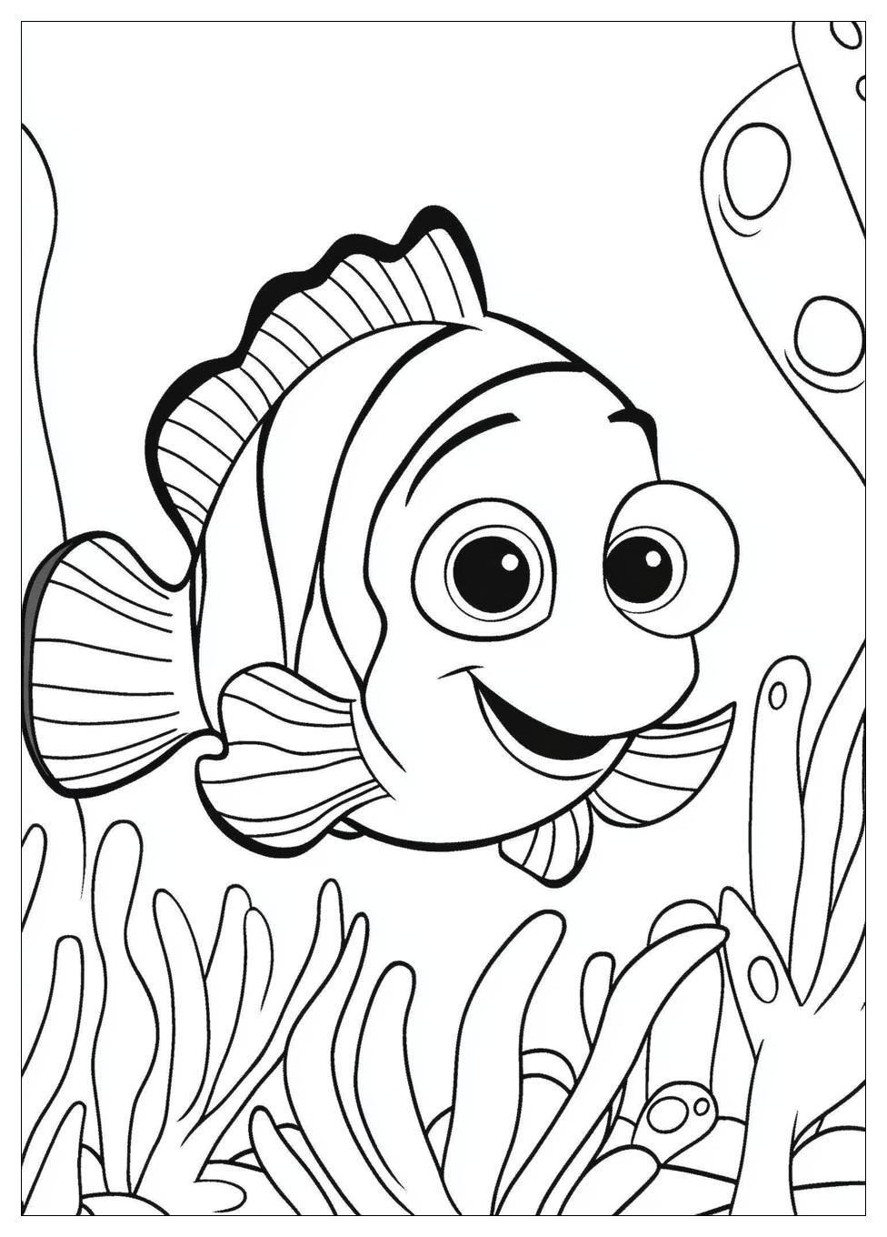 Kolorowanki Do Druku Gdzie Jest Nemo 1
